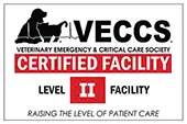 Veterinary Emergency & Critical Care Society Certified Level II Facility